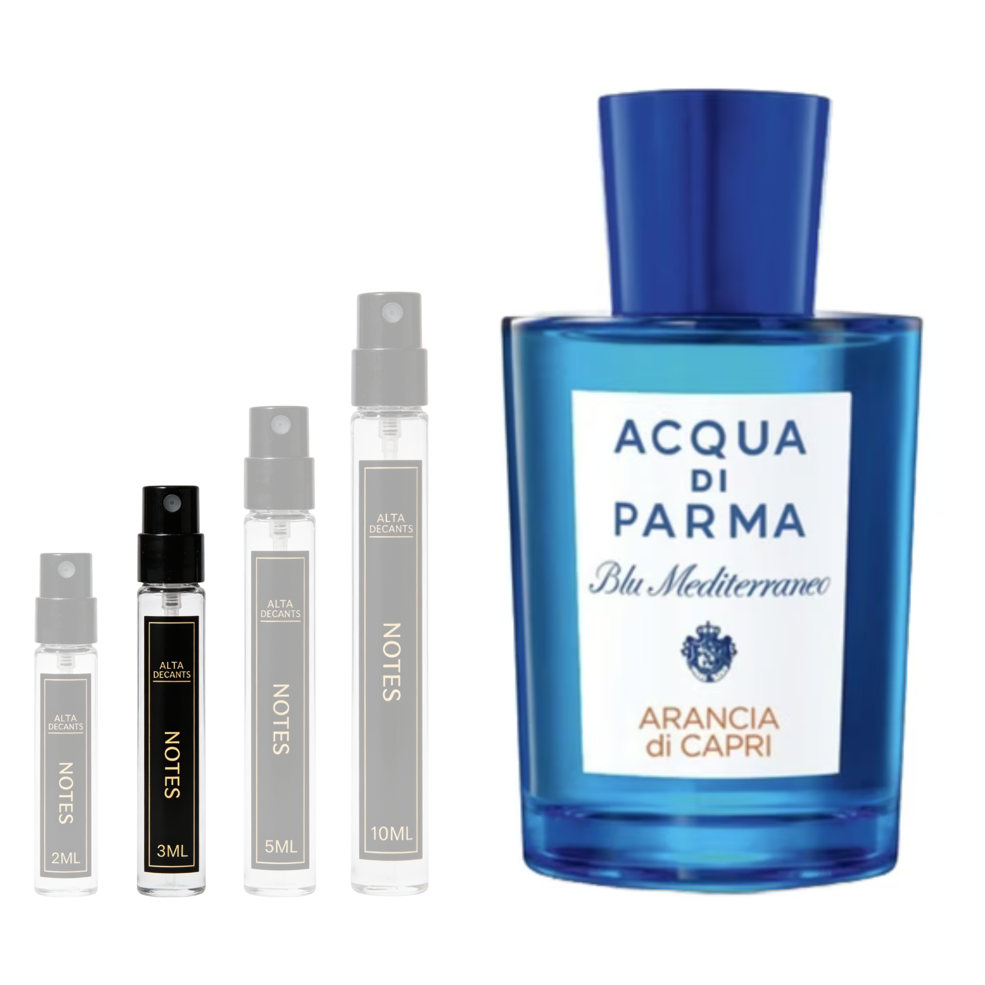 Acqua di Parma Blu Mediterraneo Arancia di Capri