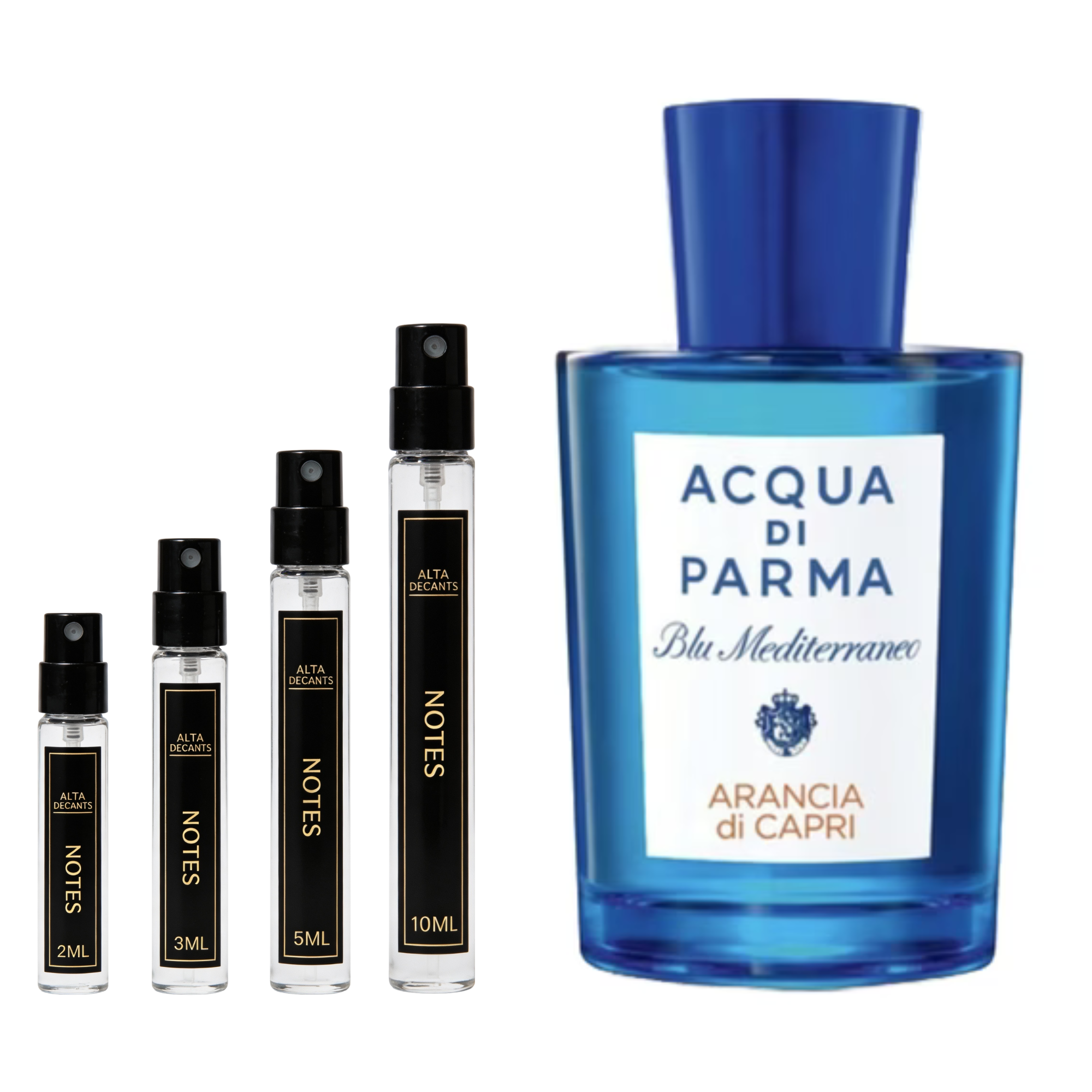 Acqua di Parma Blu Mediterraneo Arancia di Capri