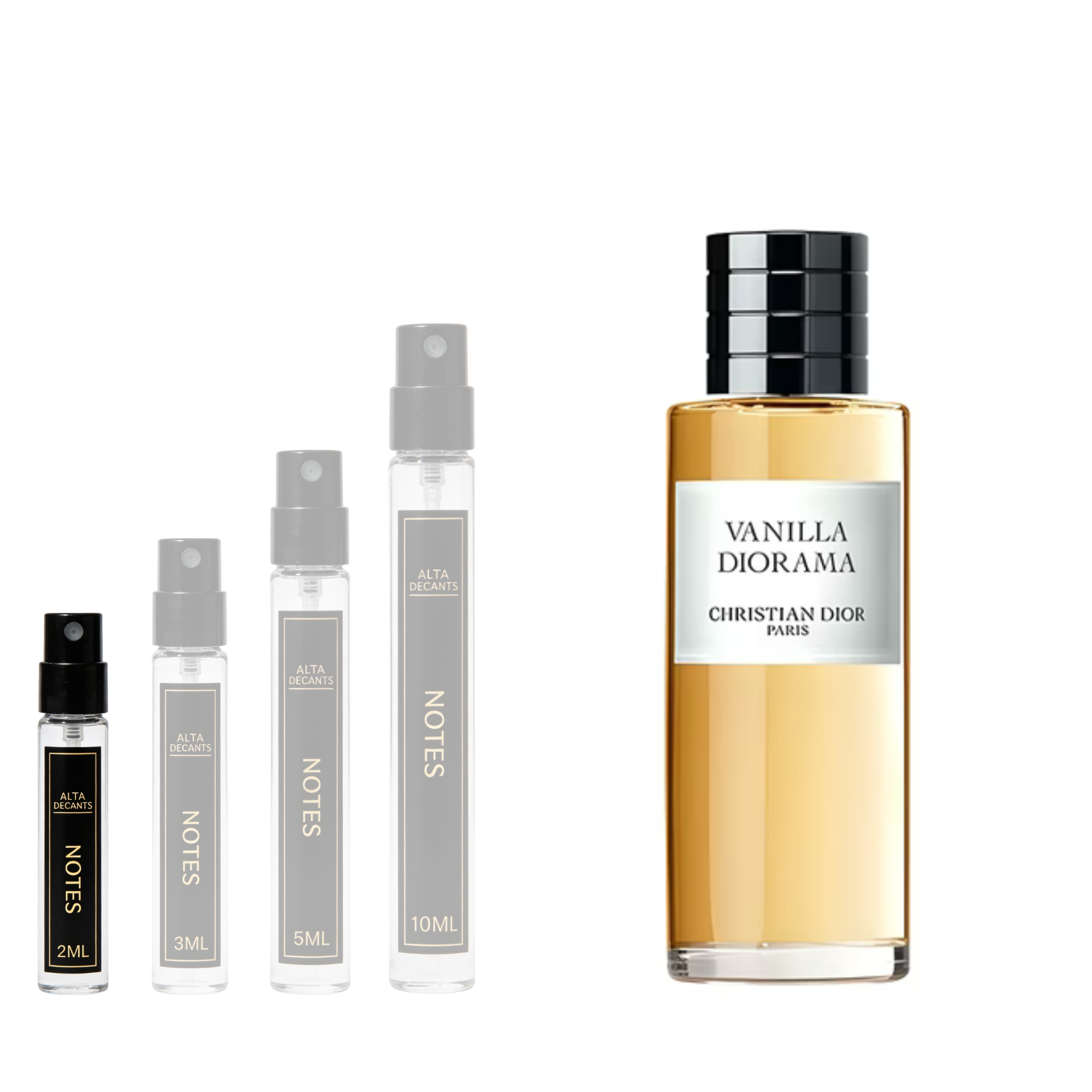 Dior Vanilla Diorama