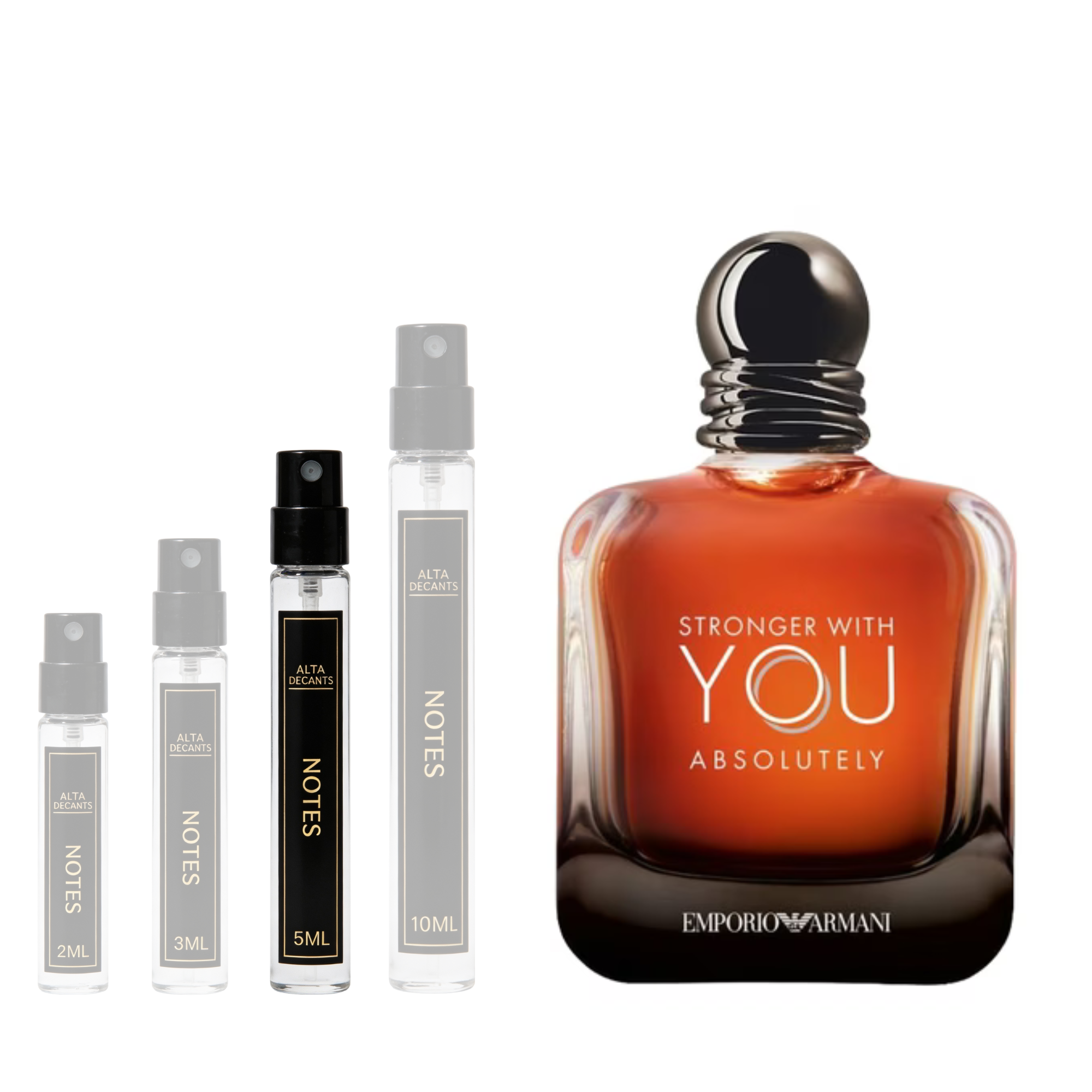 Emporio Armani Stronger With You Absolutely
