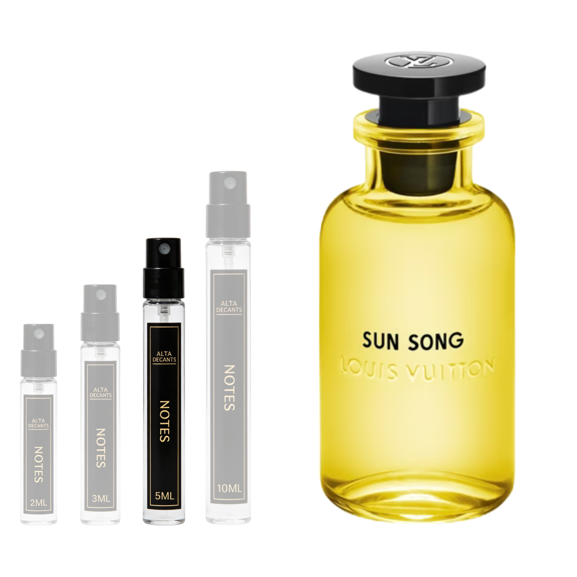 Louis Vuitton Sun Song