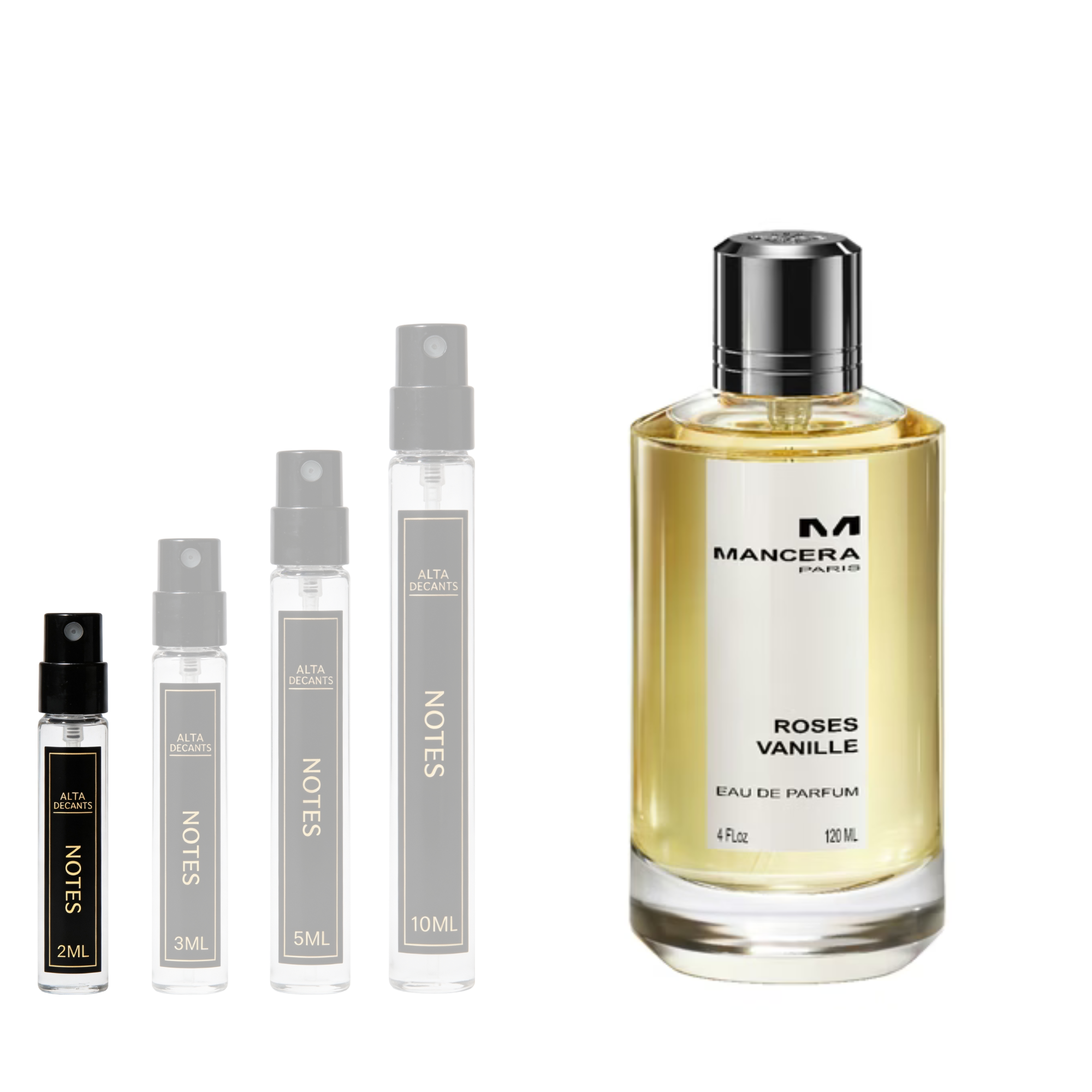 Mancera Roses Vanille