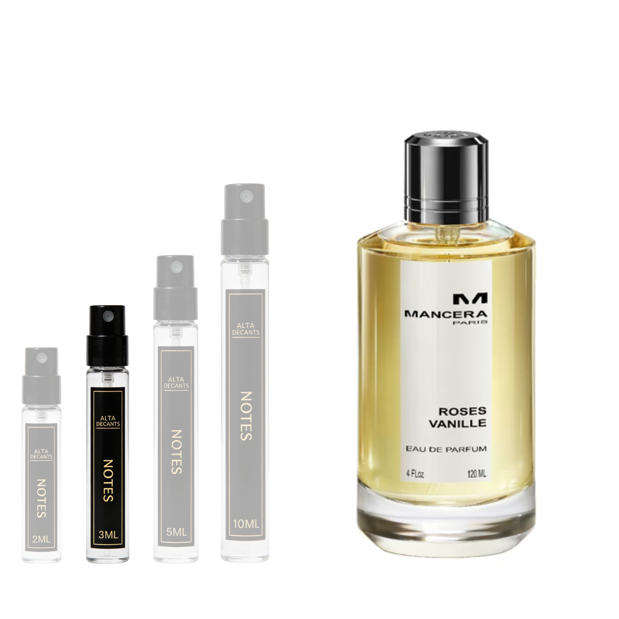 Mancera Roses Vanille