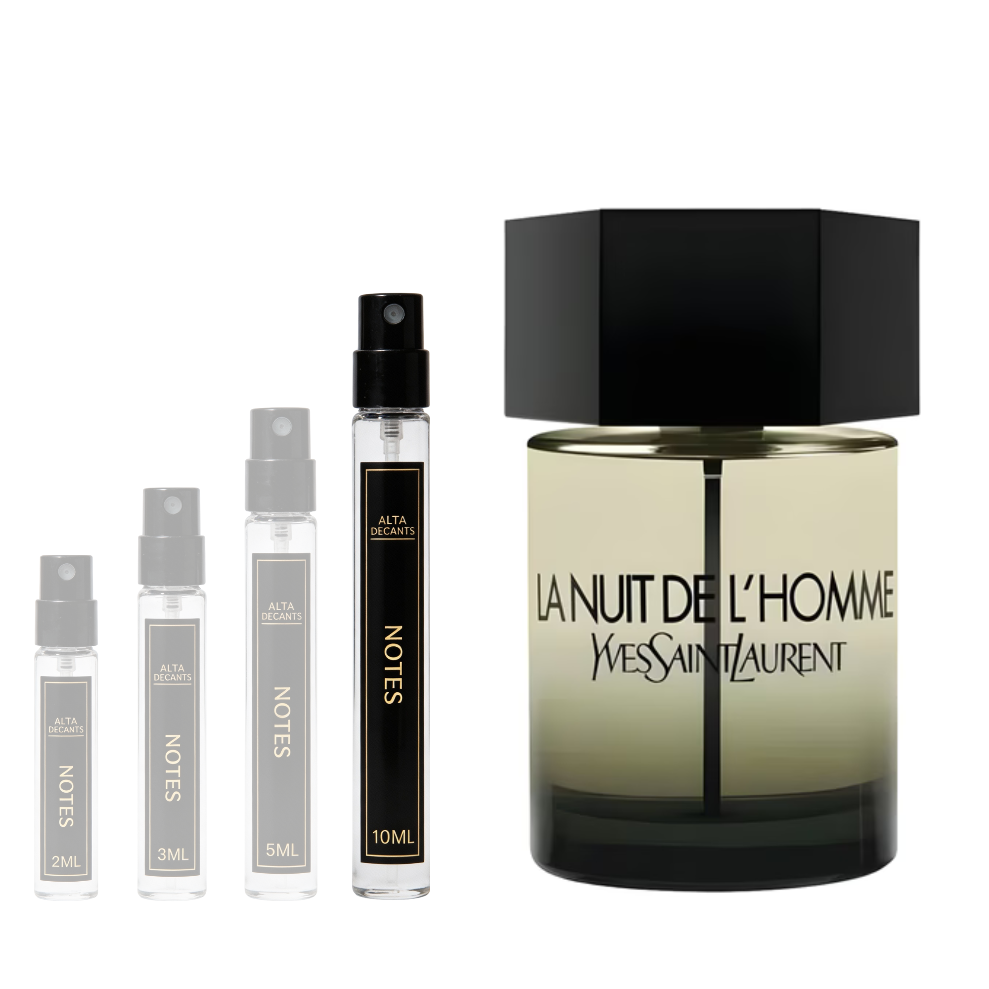 Yves Saint Laurent La Nuit de L'Homme Bleu Électrique