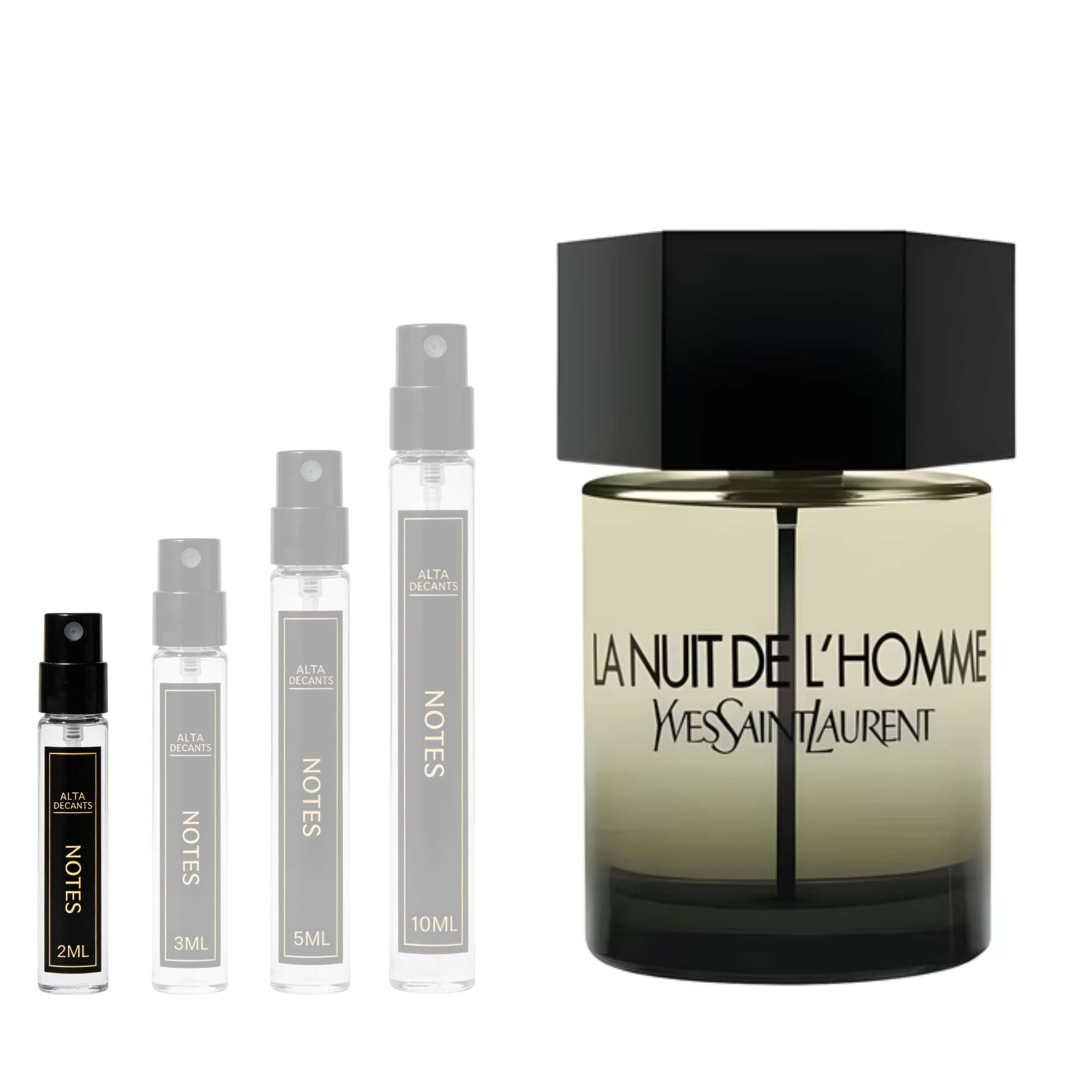 Yves Saint Laurent La Nuit de L'Homme Bleu Électrique