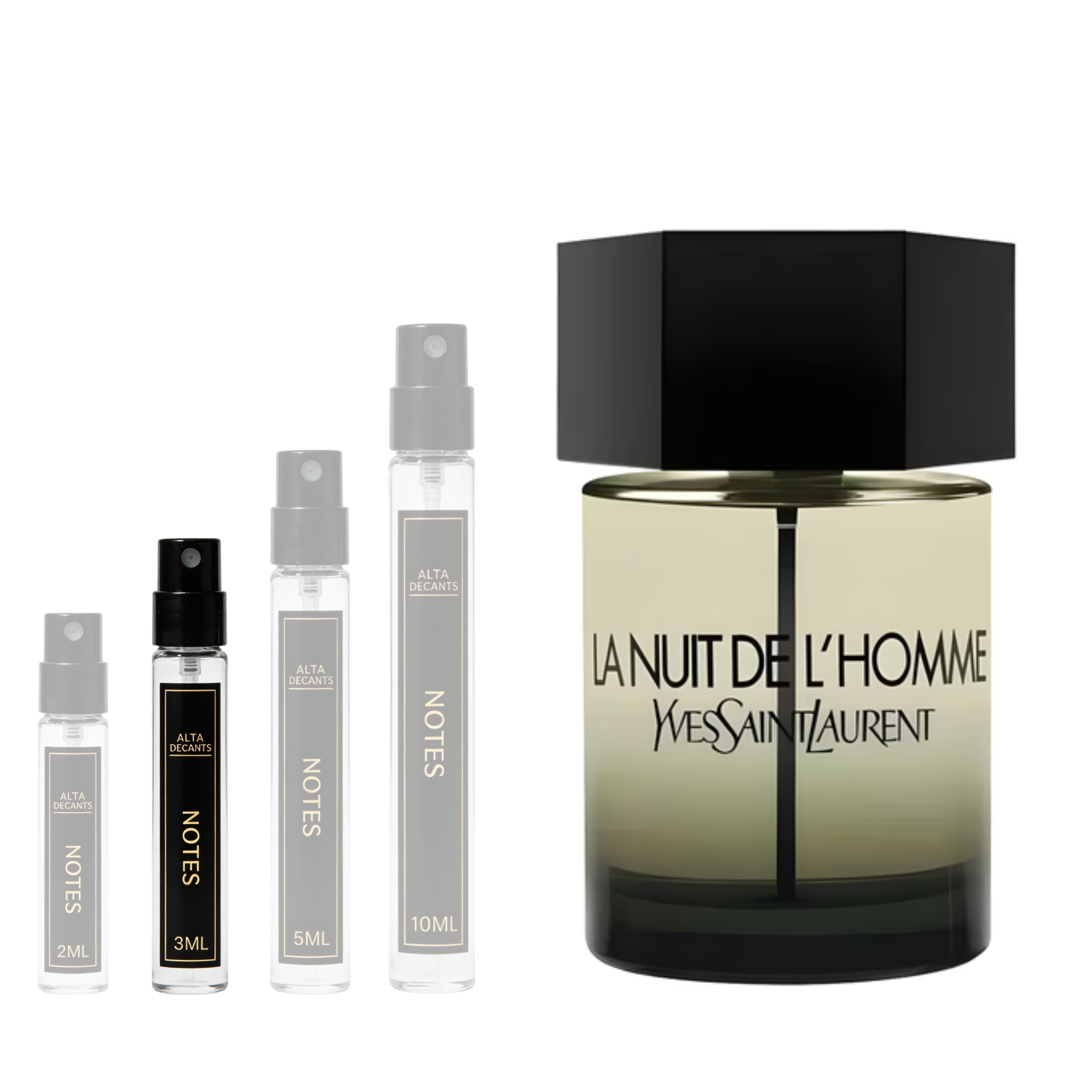 Yves Saint Laurent La Nuit de L'Homme Bleu Électrique
