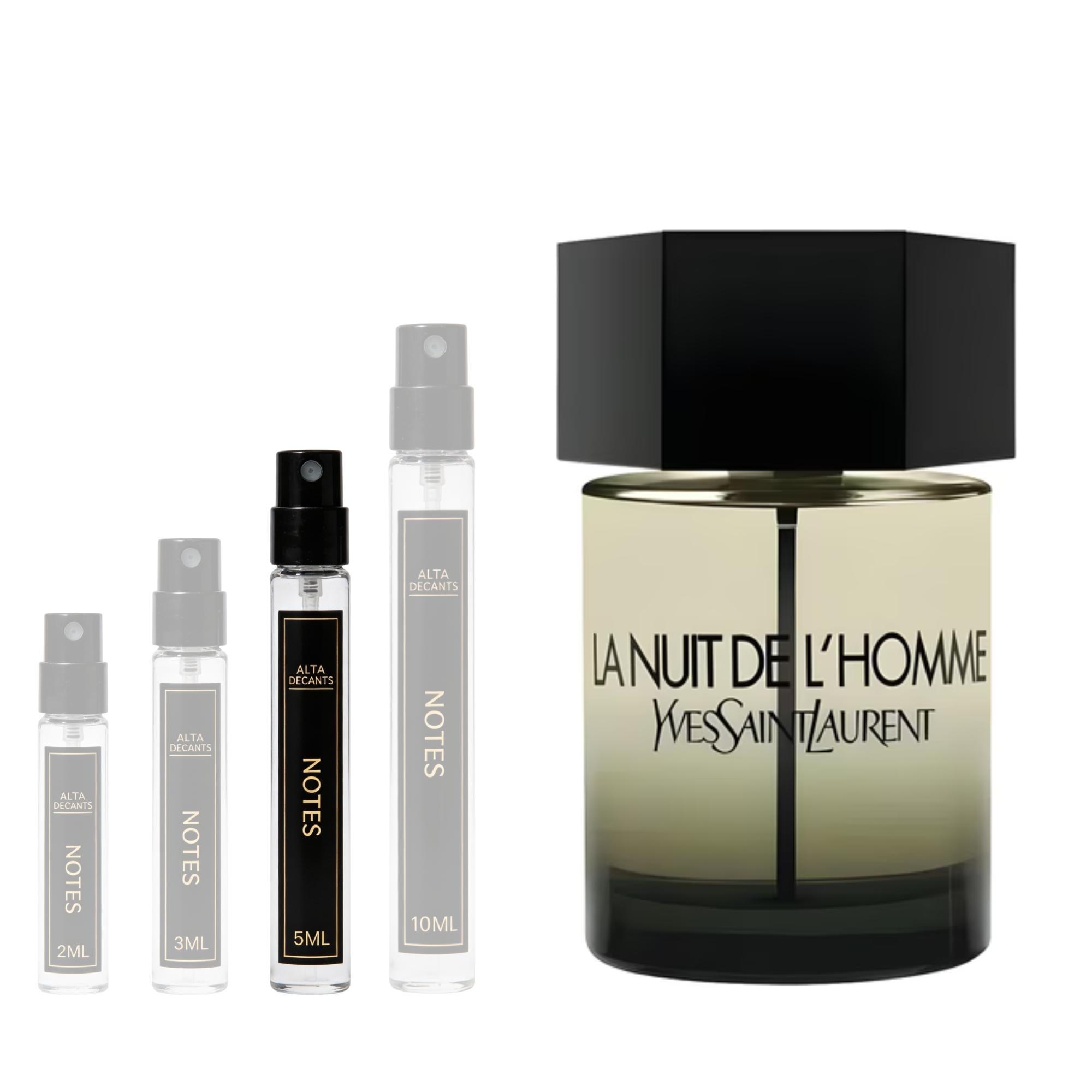 Yves Saint Laurent La Nuit de L'Homme Bleu Électrique
