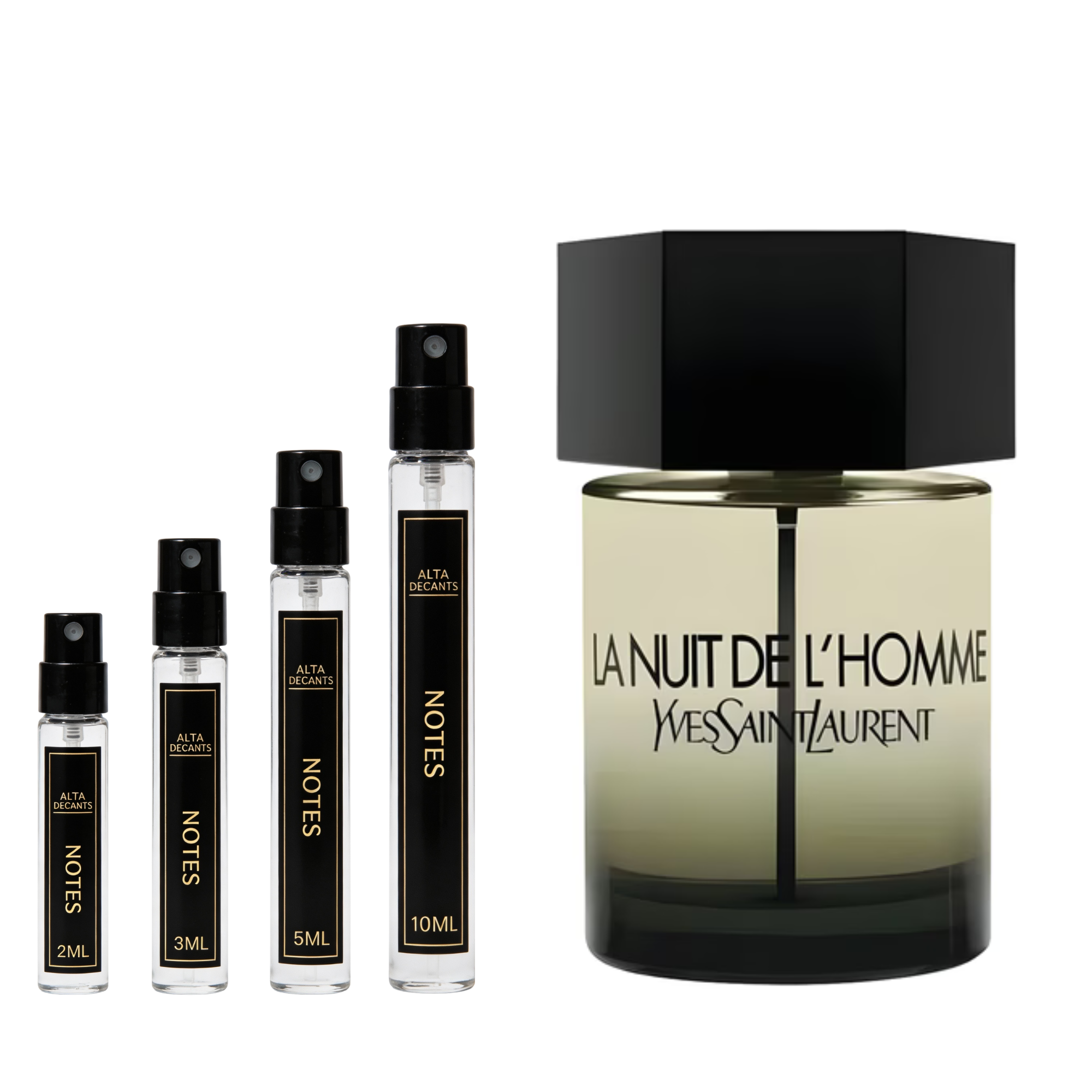 Yves Saint Laurent La Nuit de L'Homme Bleu Électrique